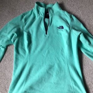 Women’s The North Face Fleece Quarter Zip